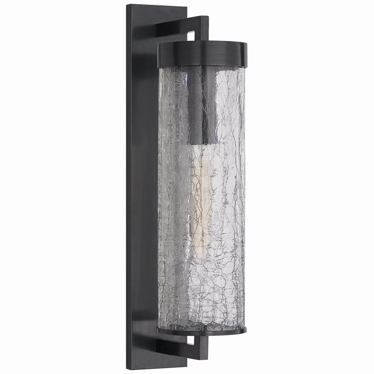 Liaison One Light Bracketed Wall Sconce BronzeOutdoor wall sconces with motion sensor