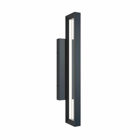 Liam LED Outdoor Wall Sconce BlackOutdoor wall sconces with motion sensor