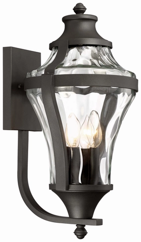 Libre Four Light Outdoor Wall Lamp CoalOutdoor wall sconces with motion sensor