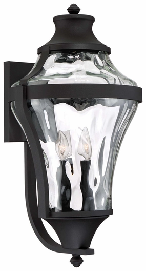 Libre Four Light Outdoor Wall Mount CoalOutdoor wall sconces with motion sensor