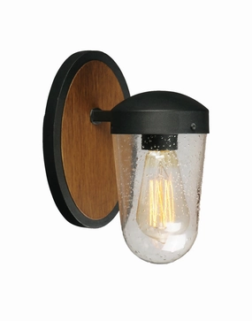 Lido One Light Outdoor Wall Lantern Antique Pecan / BlackOutdoor wall sconces with motion sensor