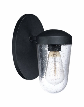 Lido One Light Outdoor Wall Sconce BlackOutdoor wall sconces with motion sensor