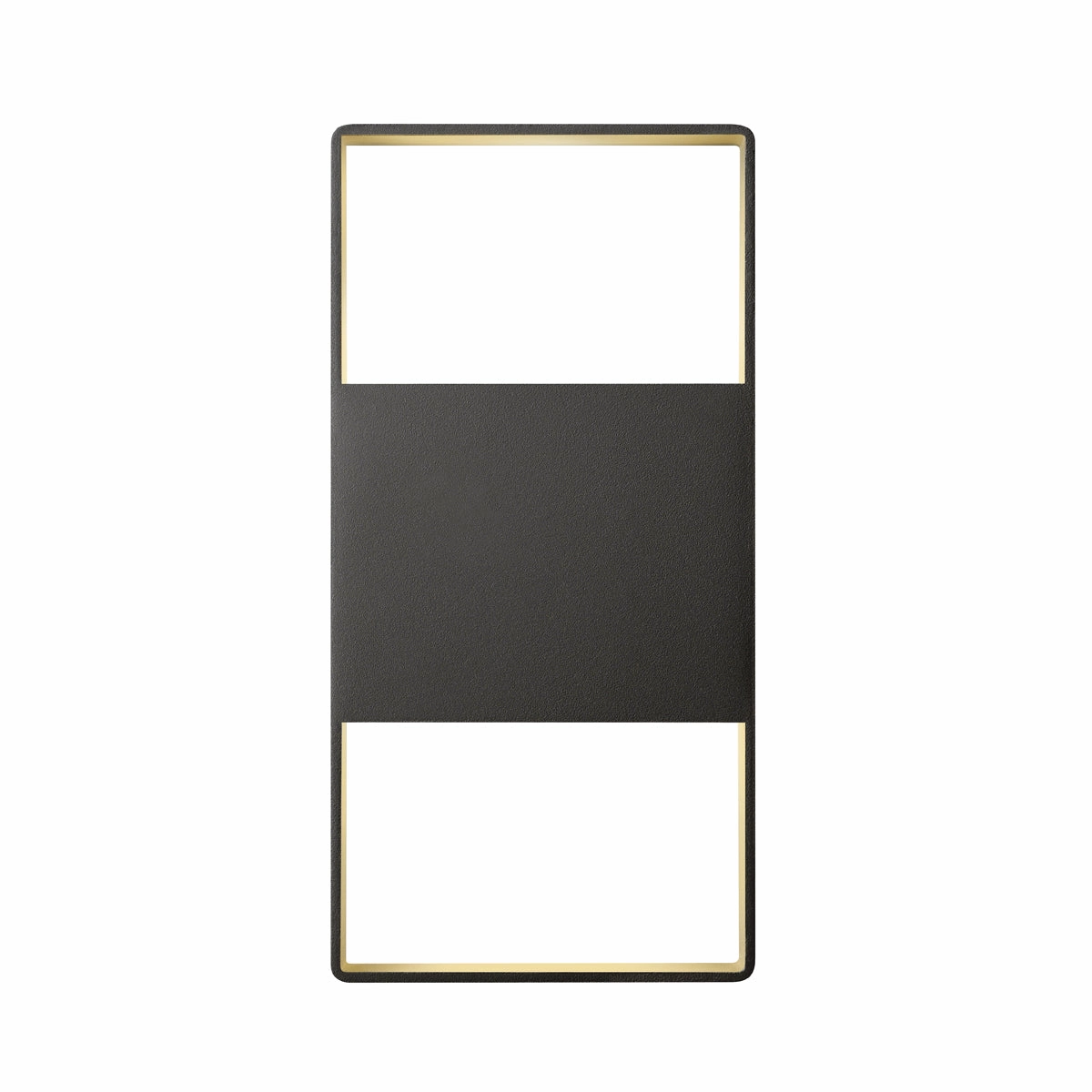 Light Frames LED Wall Sconce Textured BronzeOutdoor wall sconces with motion sensor