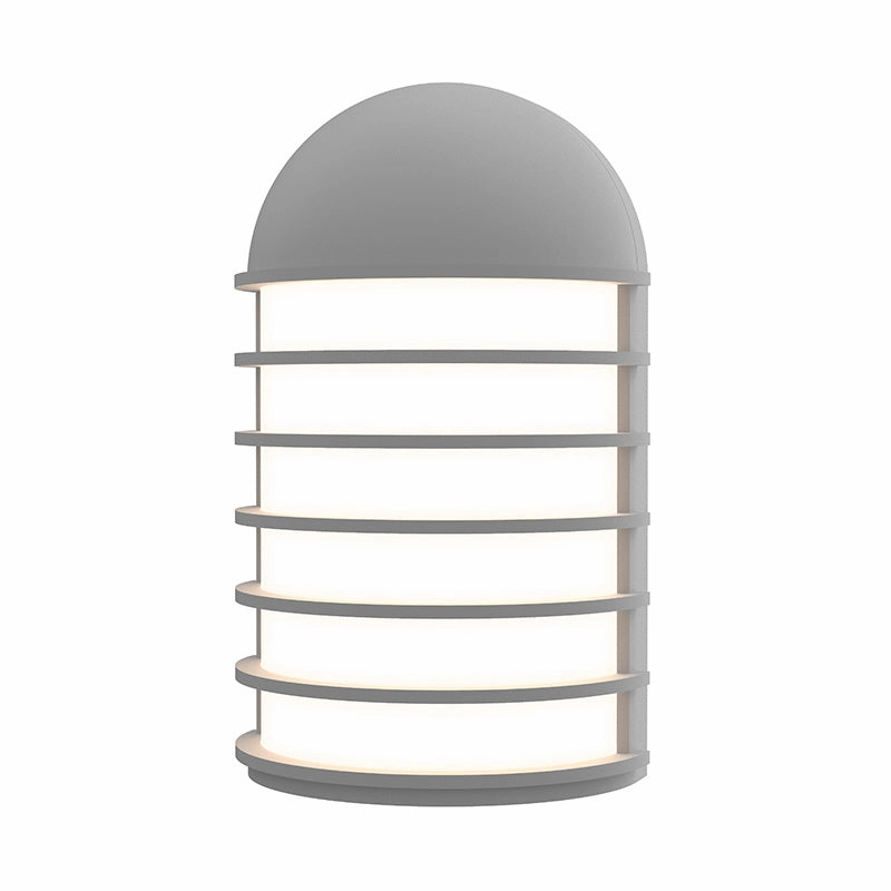 Lighthouse LED Wall Sconce Textured GrayOutdoor wall sconces with motion sensor
