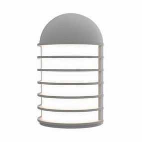 Lighthouse LED Wall Sconce Textured GrayOutdoor wall sconces with motion sensor