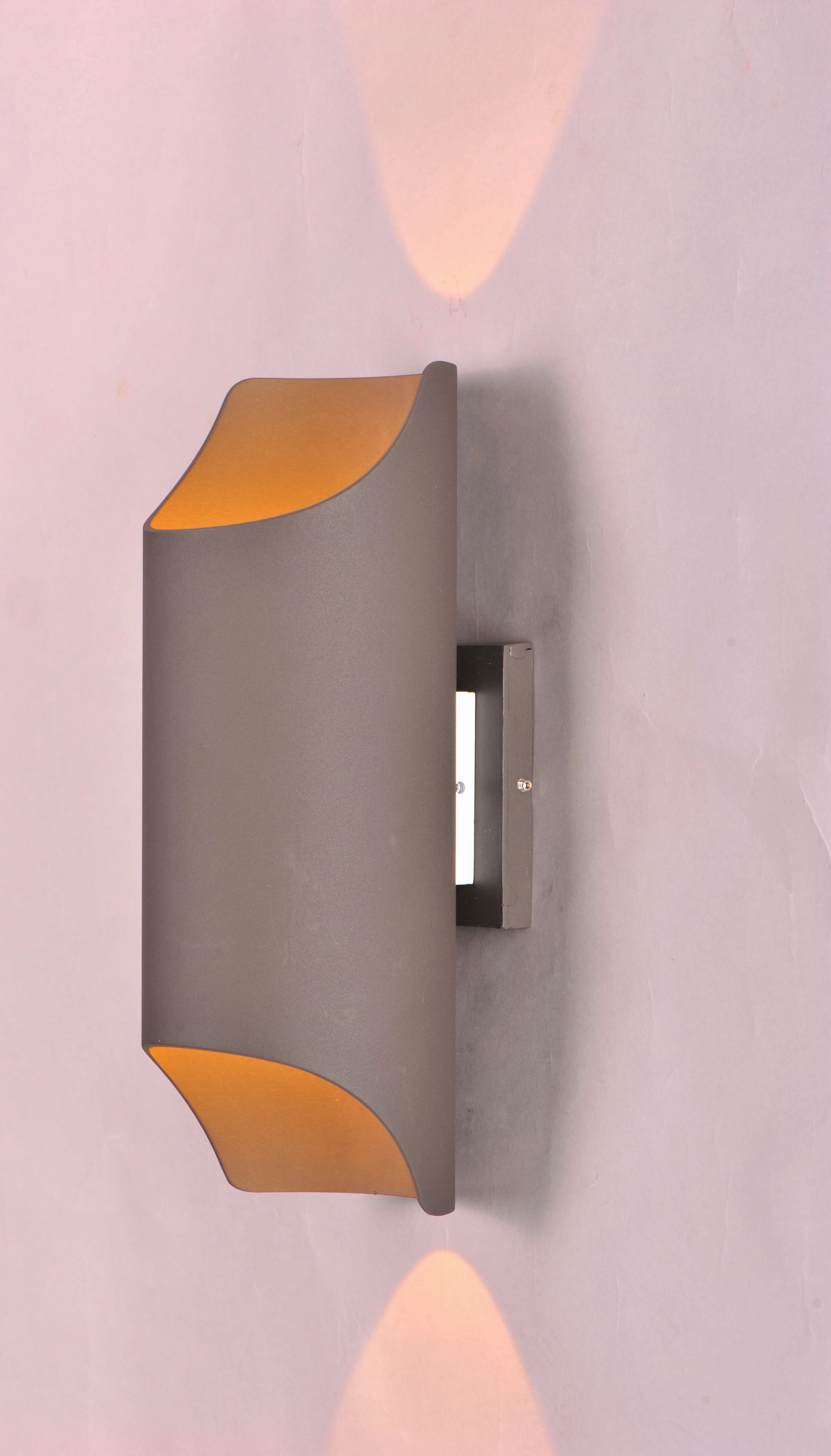 Lightray LED LED Outdoor Wall Sconce Architectural Bronze