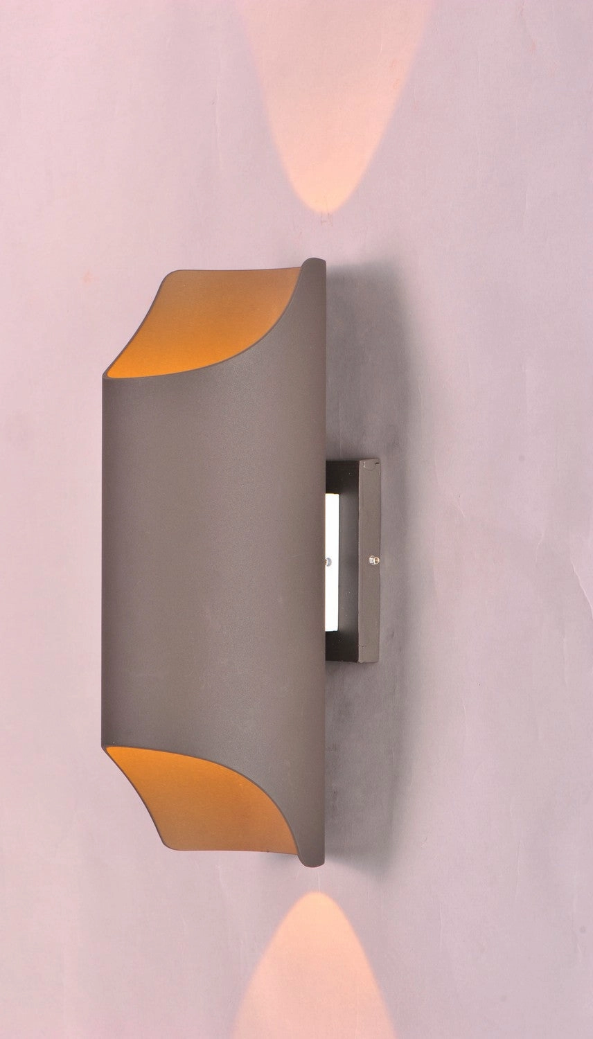 Lightray LED LED Outdoor Wall Sconce Architectural Bronze