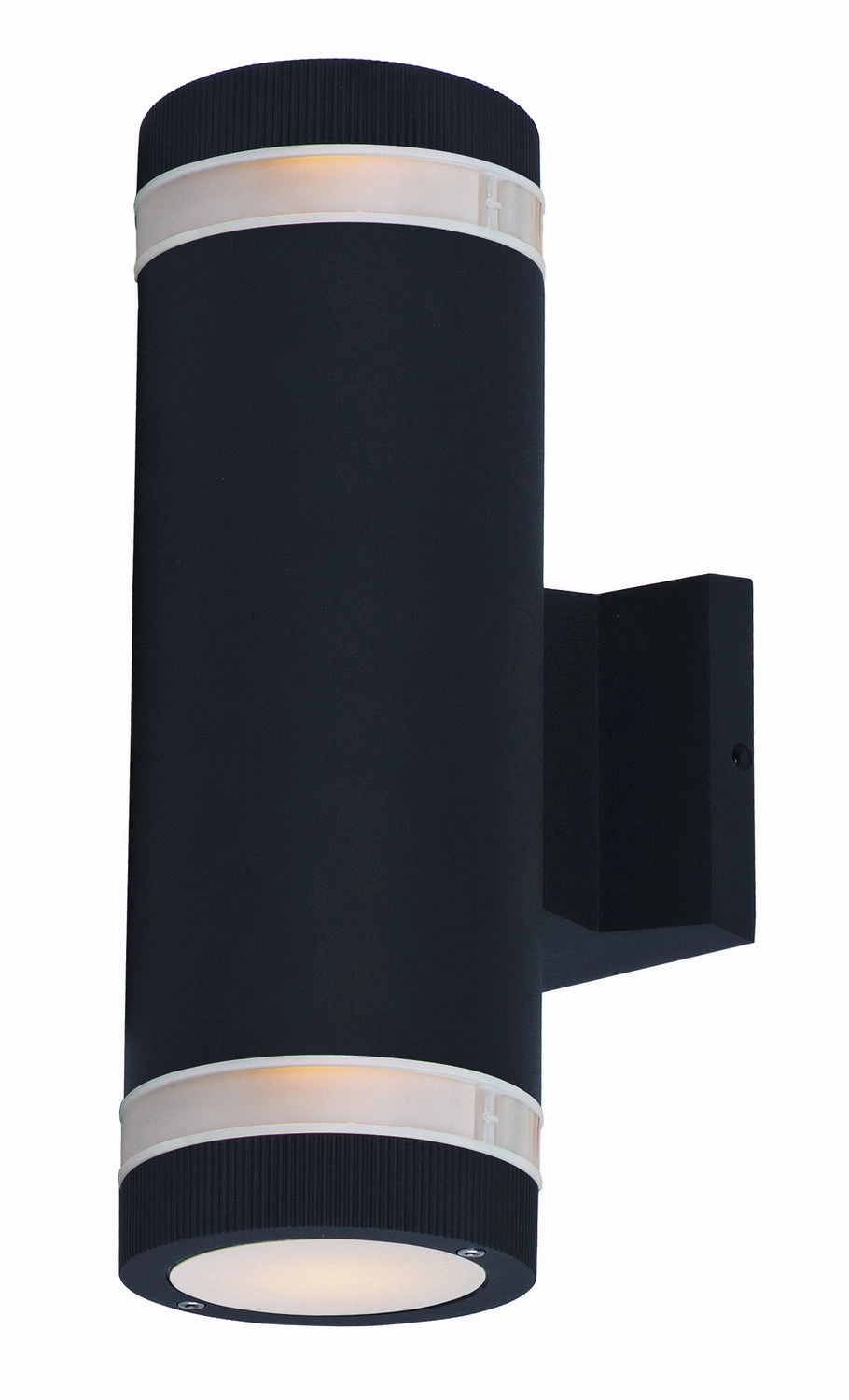 Lightray Two Light Outdoor Wall Lantern Architectural BronzeOutdoor wall sconces with motion sensor