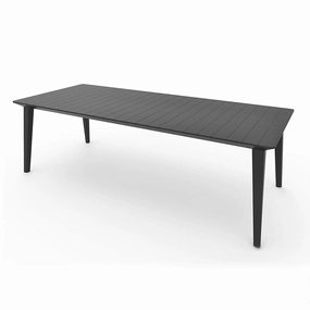 Lima Long Table Graphiteoutdoor table for balcony or garden