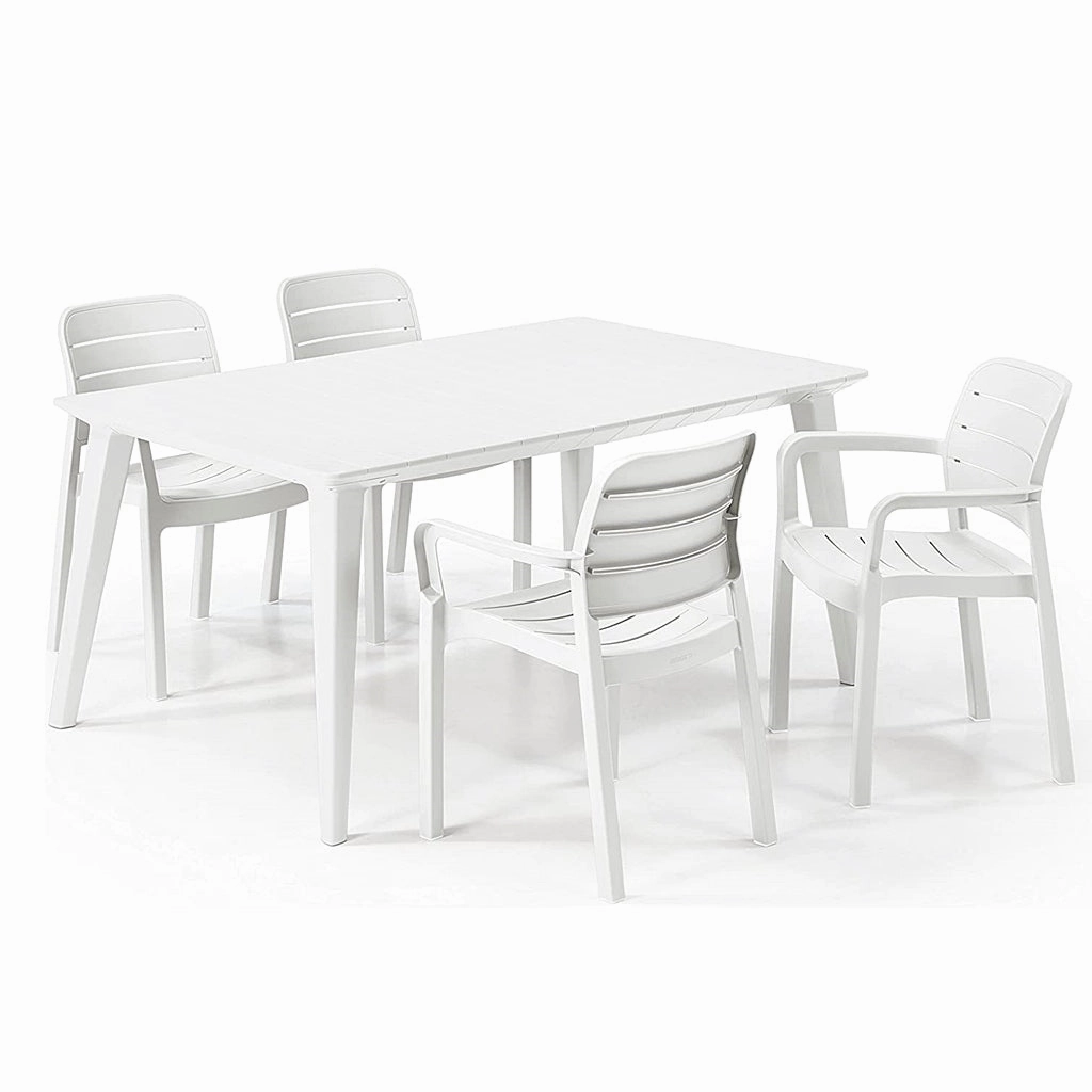 Lima Table White