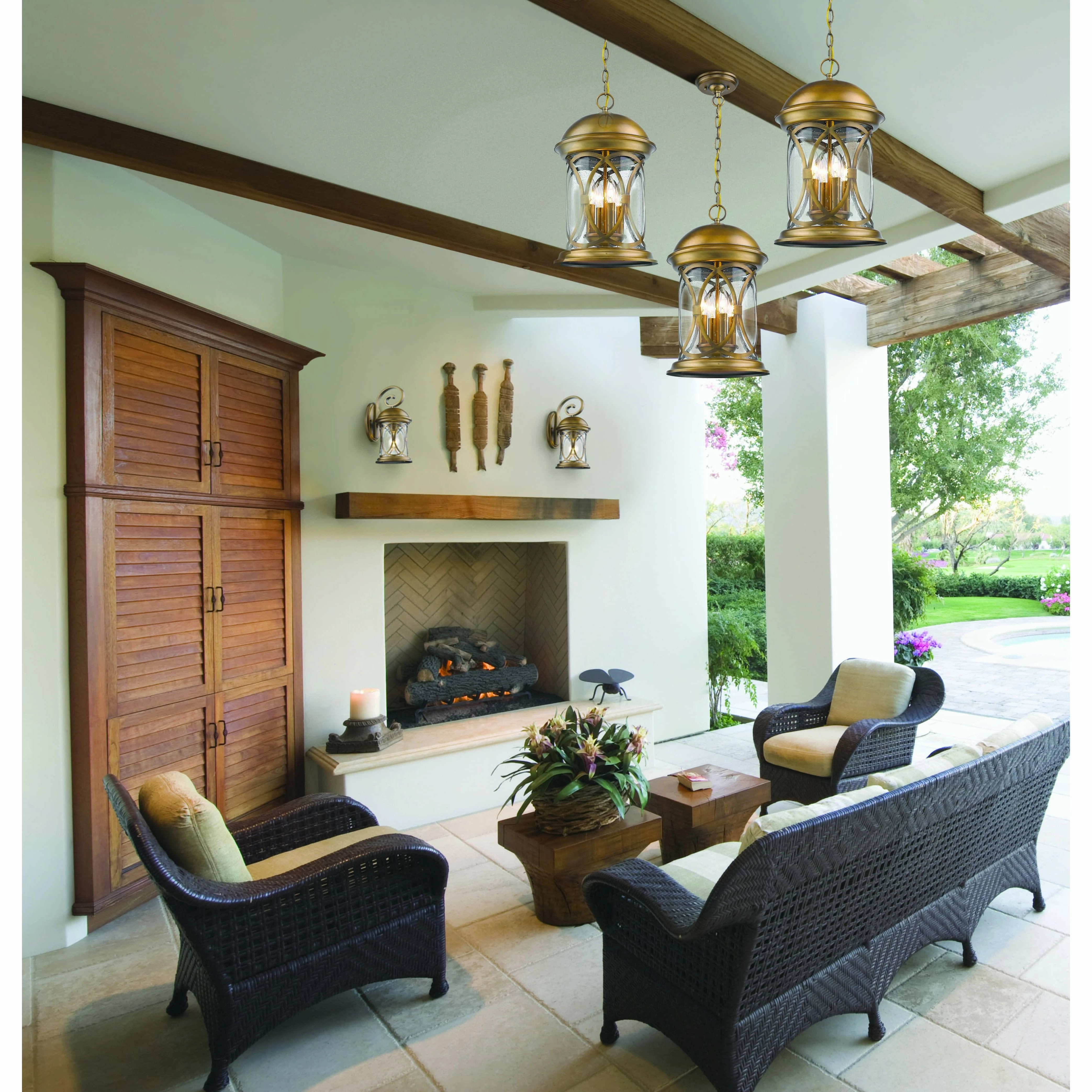 Lincoln Outdoor Pendant