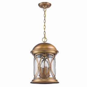 Lincoln Outdoor PendantWeatherproof outdoor lighting