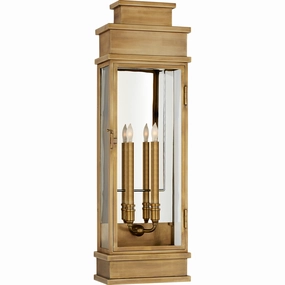 Linear Large Wall LanternWeatherproof outdoor lighting