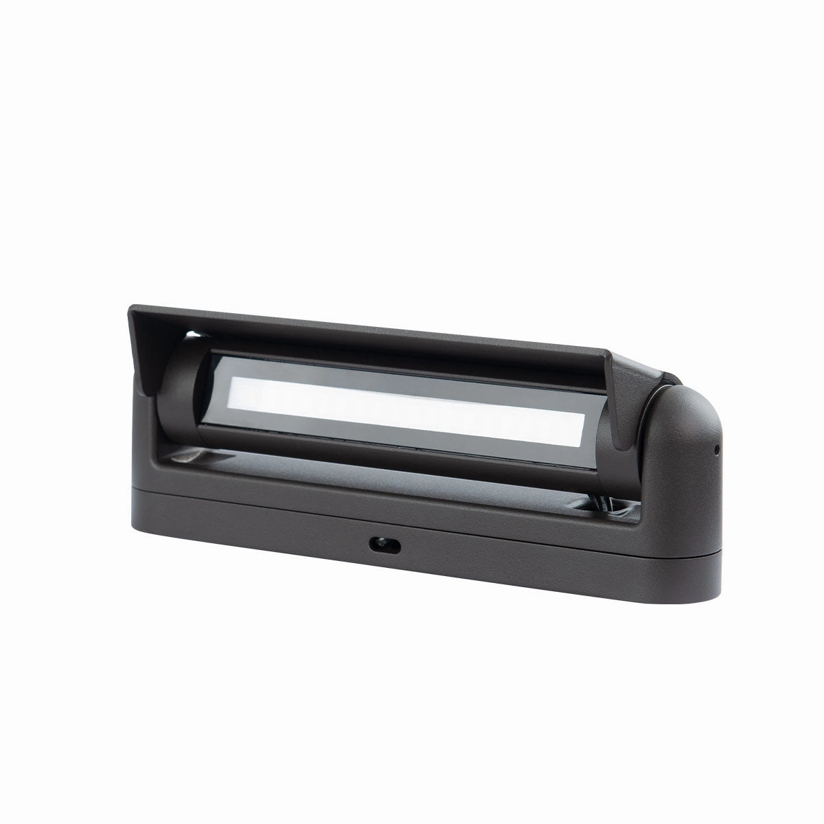 Linear LED Landscape Linear Path Light Black On AluminumDecorative outdoor post lights