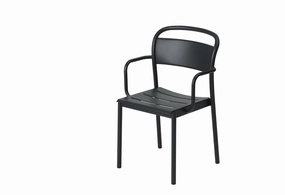 Linear Steel Armchairoutdoor patio furniture set