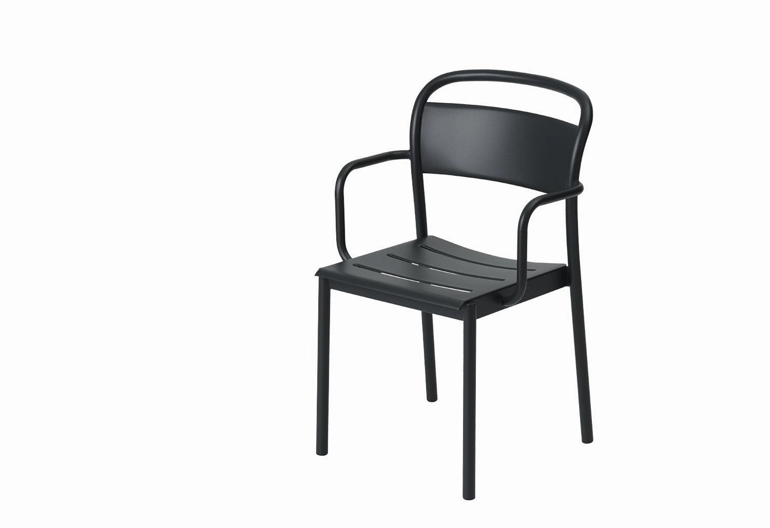 Linear Steel Armchairoutdoor patio furniture set
