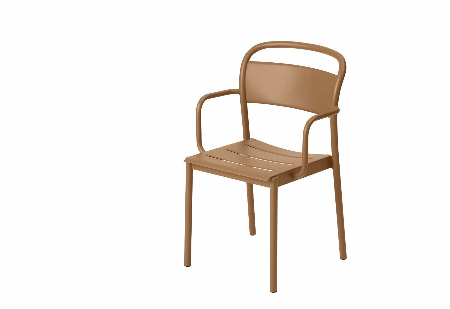 Linear Steel Armchair