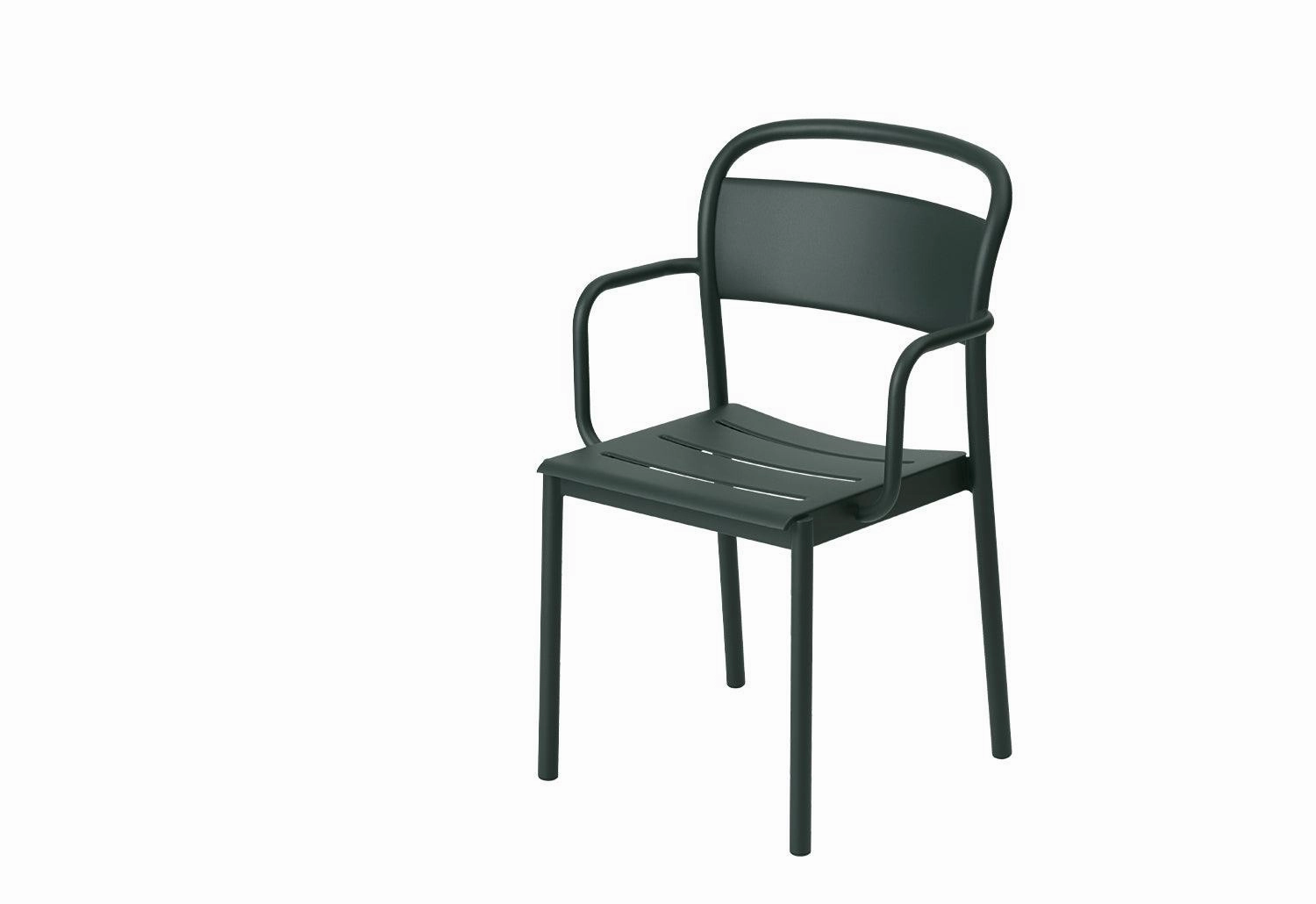 Linear Steel Armchair