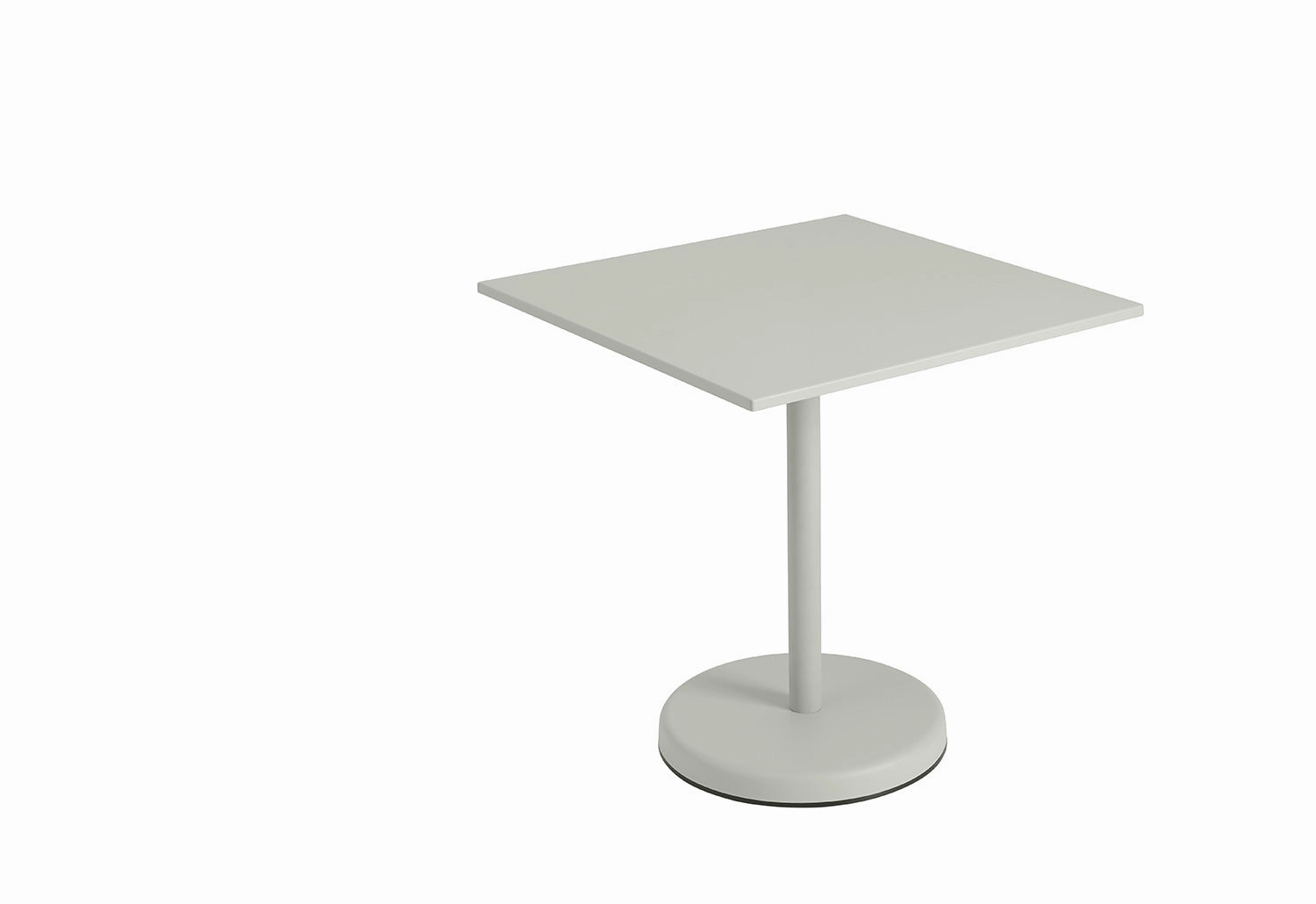 Linear Steel Caf Table | Square