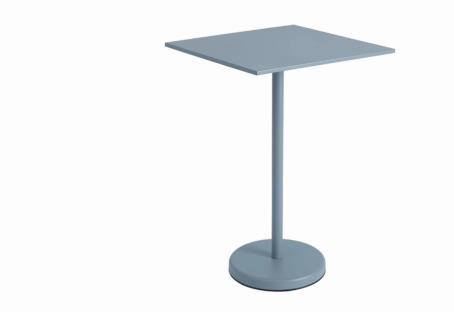 Linear Steel Caf Table | Square
