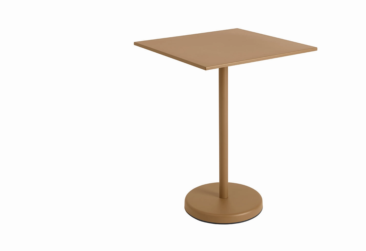 Linear Steel Caf Table | Square