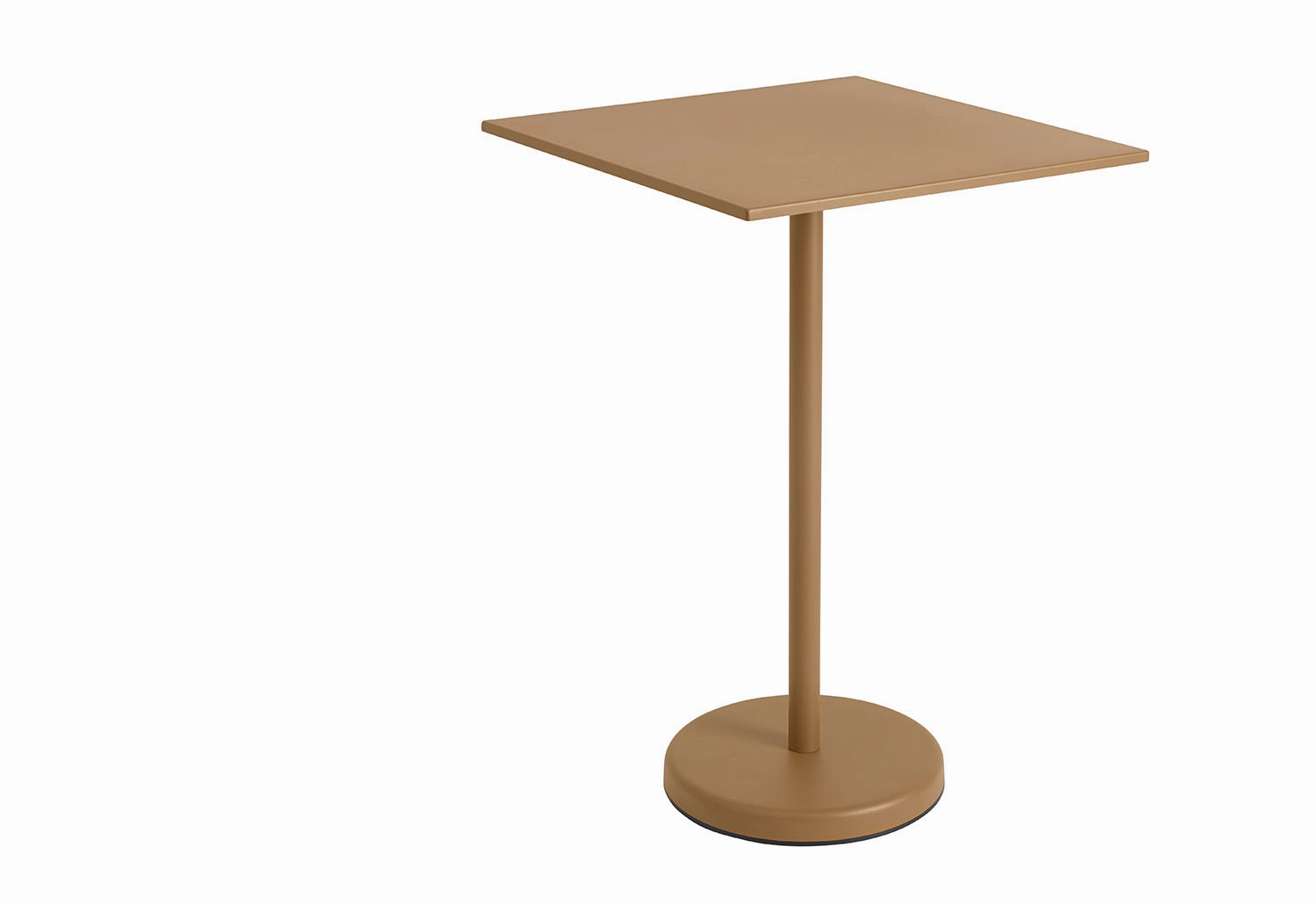 Linear Steel Caf Table | Square