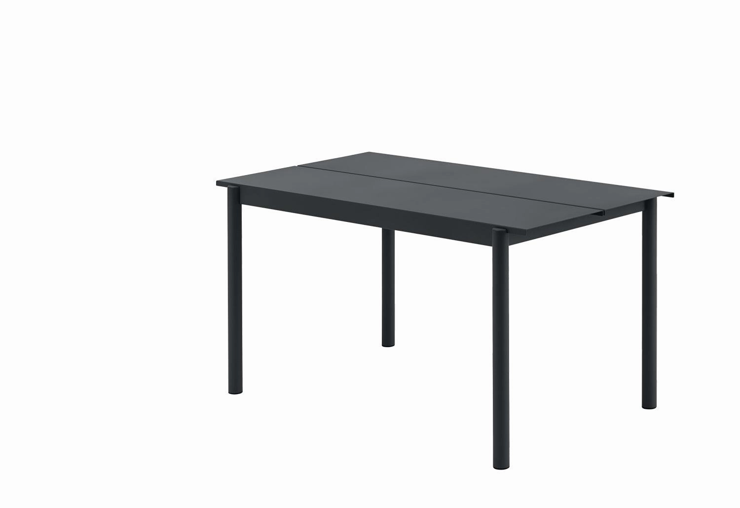 Linear Steel Table