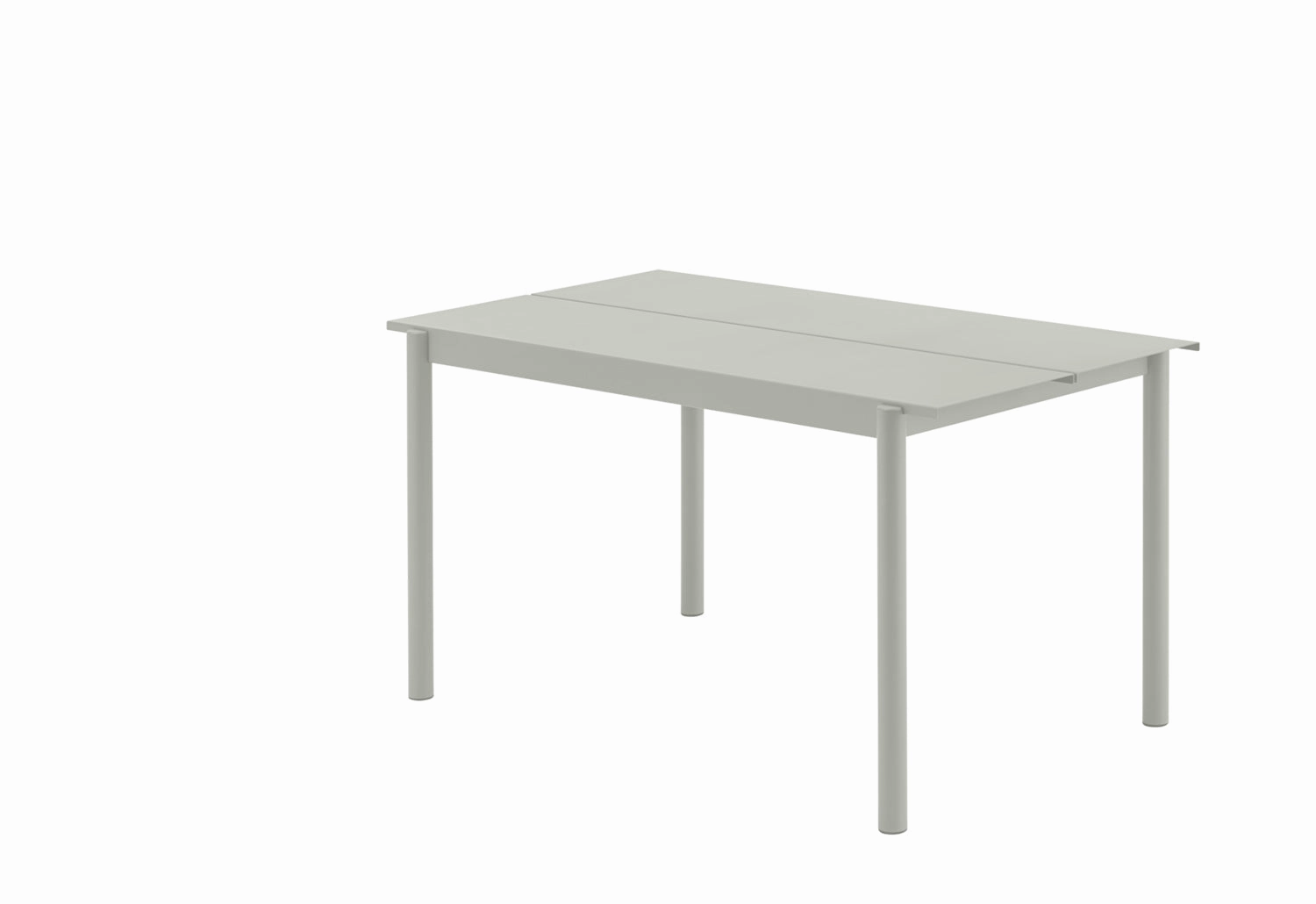 Linear Steel Table