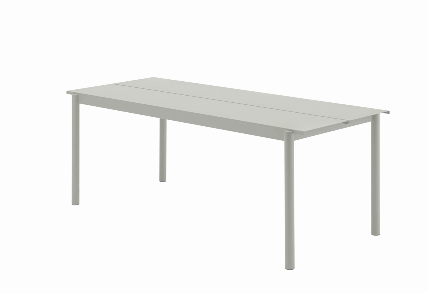 Linear Steel Table