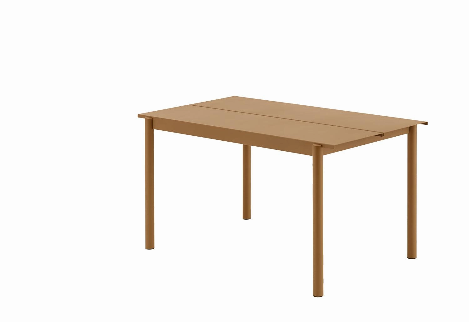 Linear Steel Table