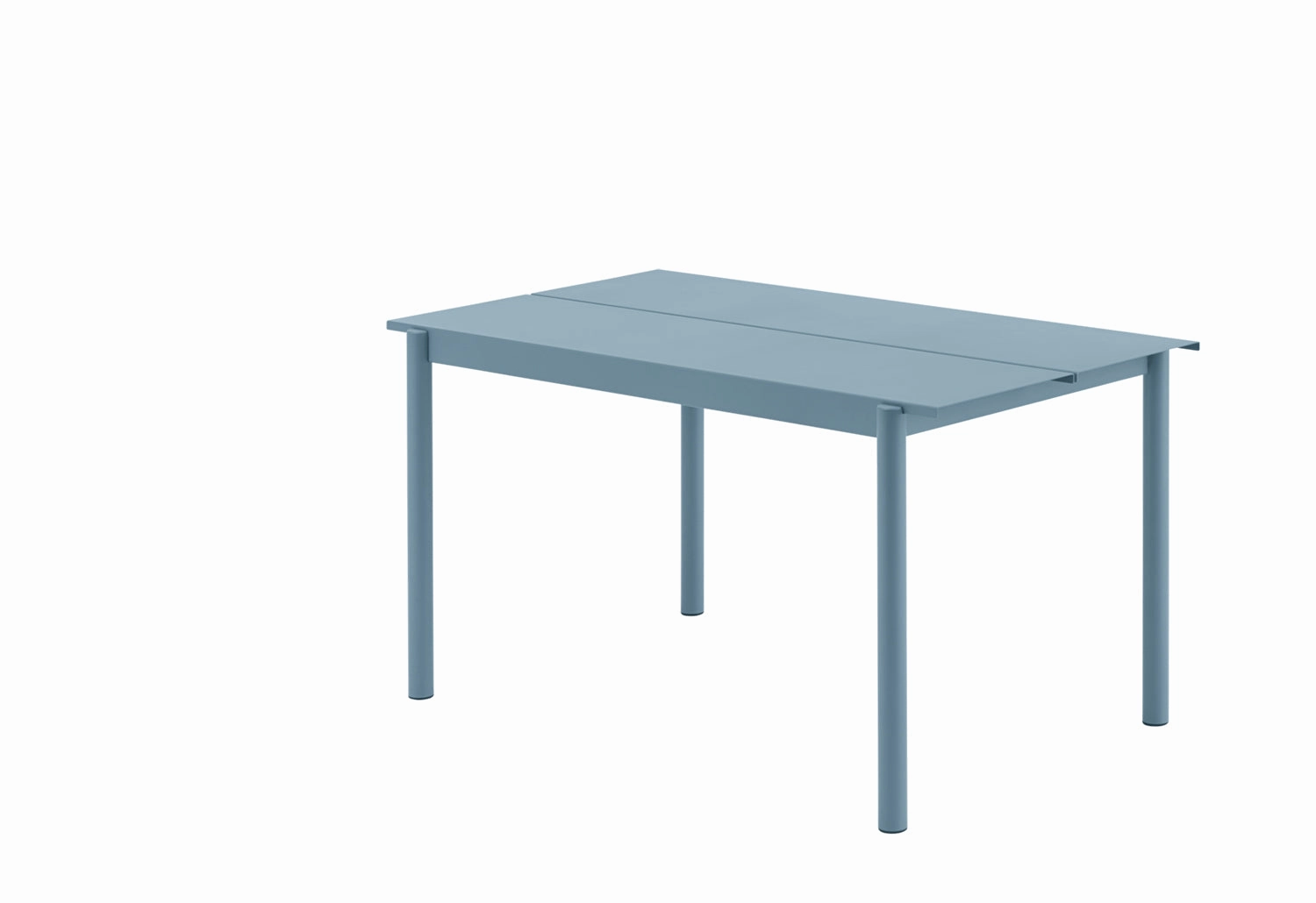 Linear Steel Table