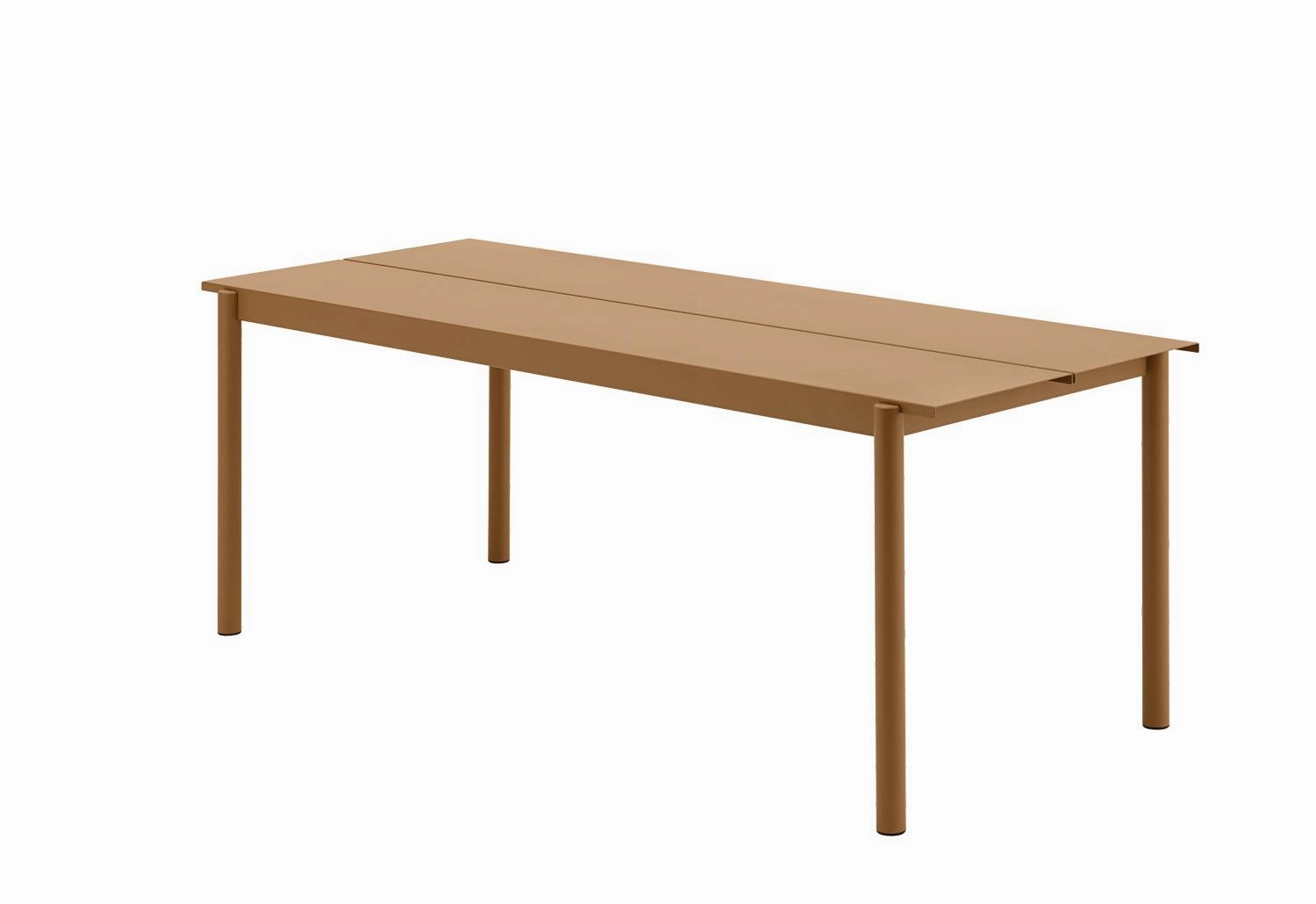 Linear Steel Table