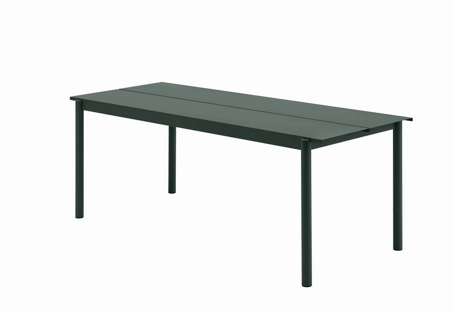 Linear Steel Table