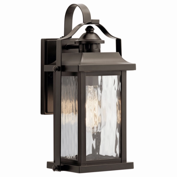 Linford 13.75" 1-Light Wall LightWeatherproof outdoor lighting