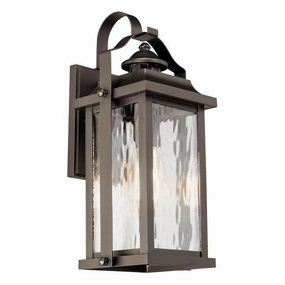 Linford 17.25" 1-Light Wall LightWeatherproof outdoor lighting