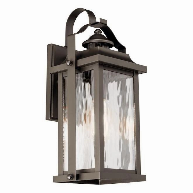 Linford 17.25" 1-Light Wall LightWeatherproof outdoor lighting