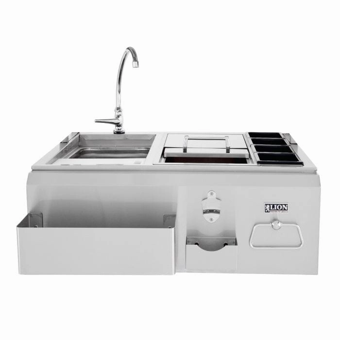 Lion Grills 30-Inch Bar Center 19836