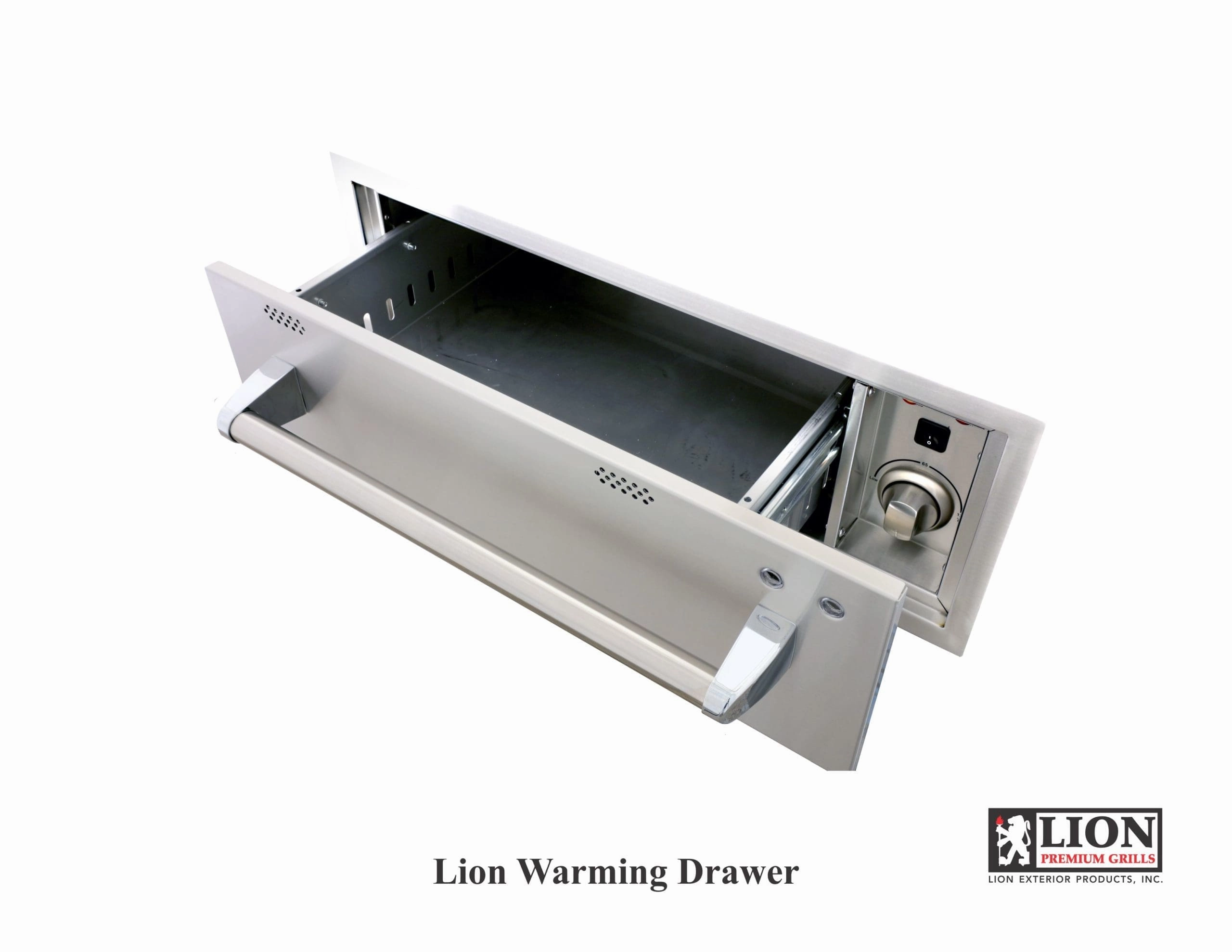 Lion Grills 30-Inch Built-In Electric 120V Warming Drawer  WD256103