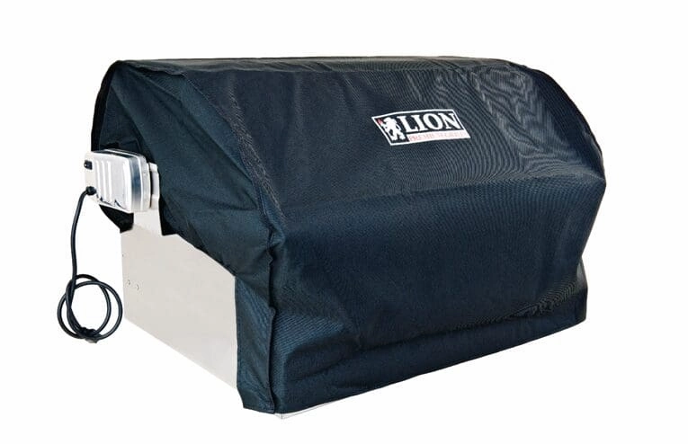 Lion L-75000 32-Inch Built-In Grill Cover  41738Stainless steel BBQ tool set