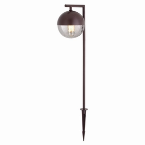 Lisle LED Landscape Path Light BronzeDecorative outdoor post lights