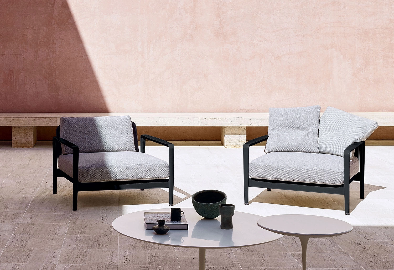 Lissoni Outdoor Armchair