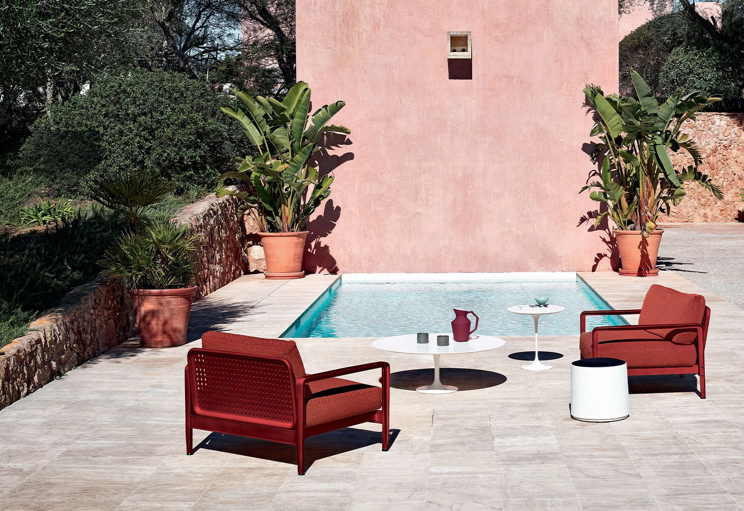 Lissoni Outdoor Armchair