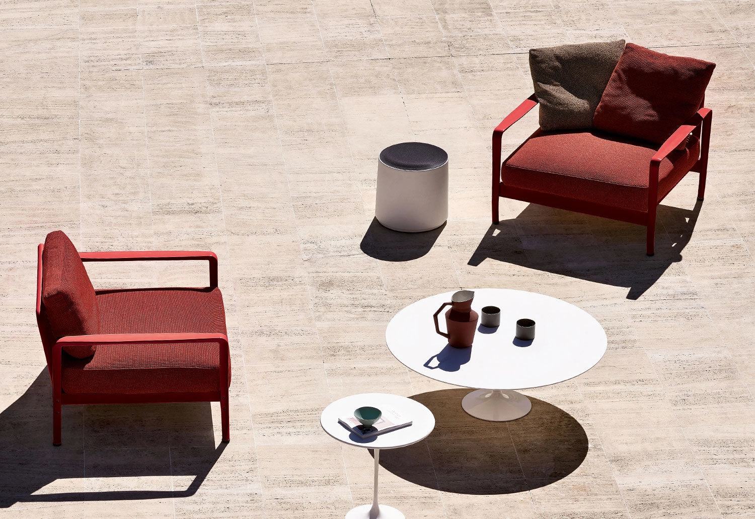 Lissoni Outdoor Armchair