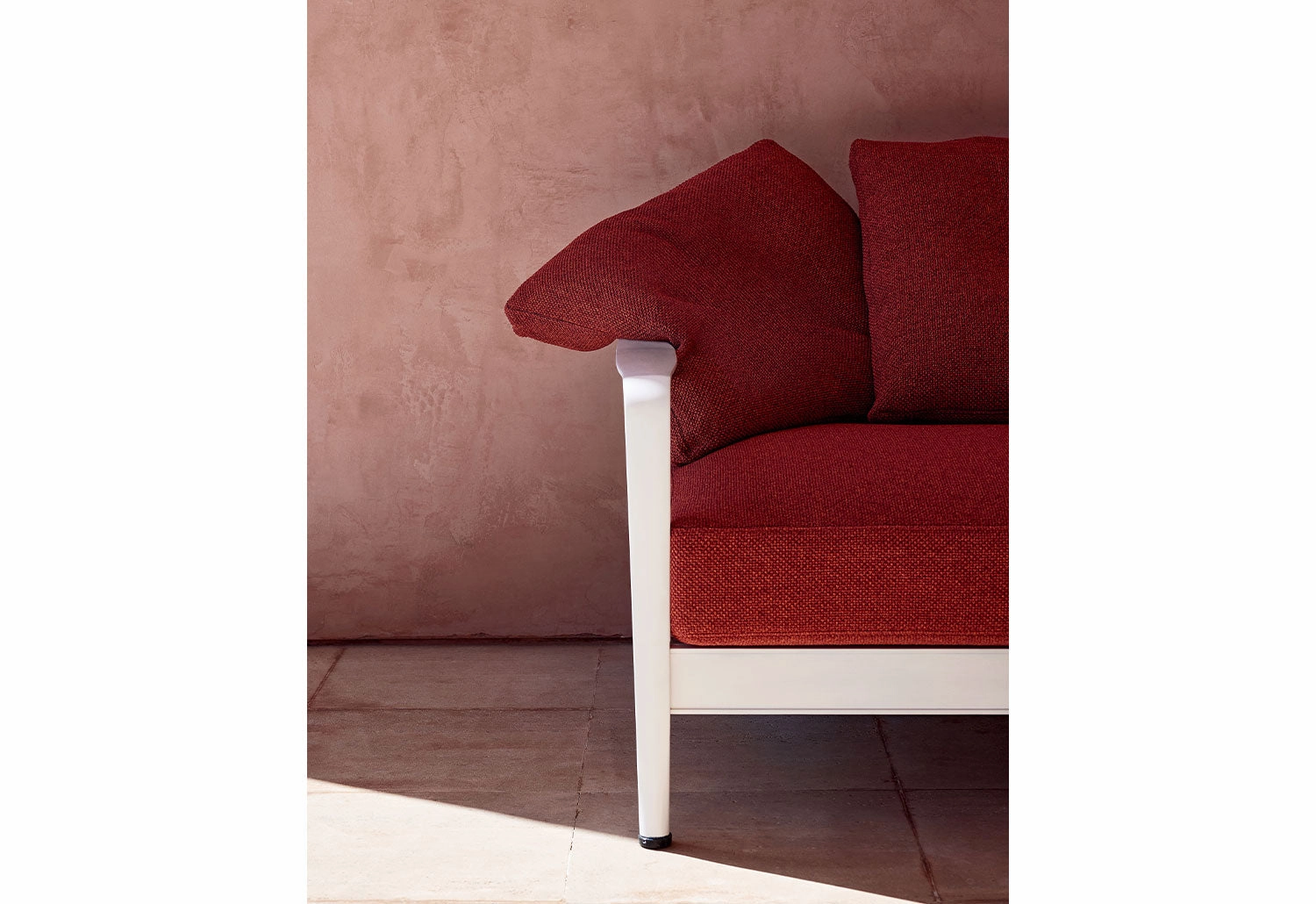 Lissoni Outdoor Sofa | Two-Seater