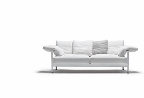 Lissoni Outdoor Sofa | Two-Seateroutdoor patio furniture set