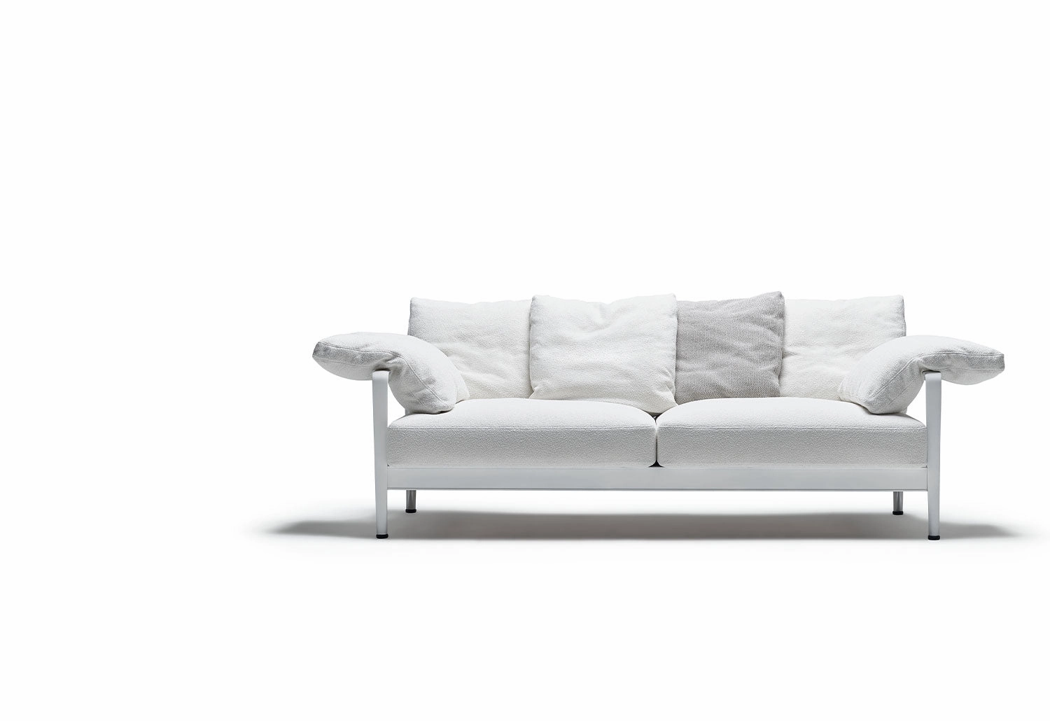 Lissoni Outdoor Sofa | Two-Seateroutdoor patio furniture set