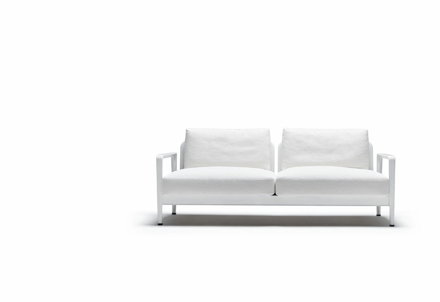 Lissoni Outdoor Sofa | Two-Seater