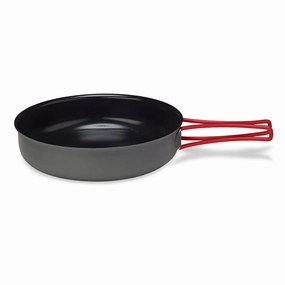 LiTech Frying Pan heavy-duty garden utility cart with handle