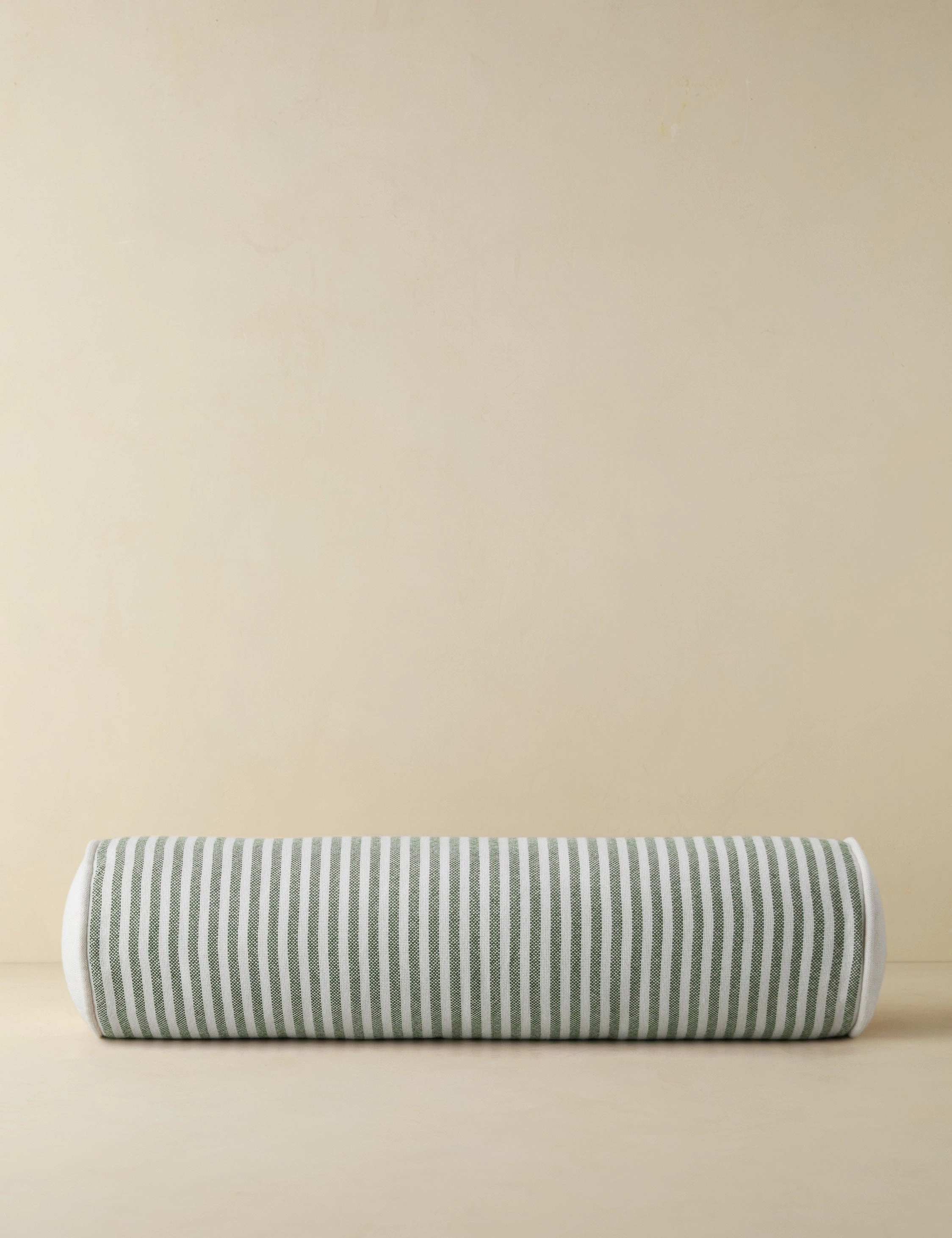 Littu Indoor / Outdoor Striped Bolster Pillow by Sarah Sherman Samuelwaterproof outdoor throw pillow