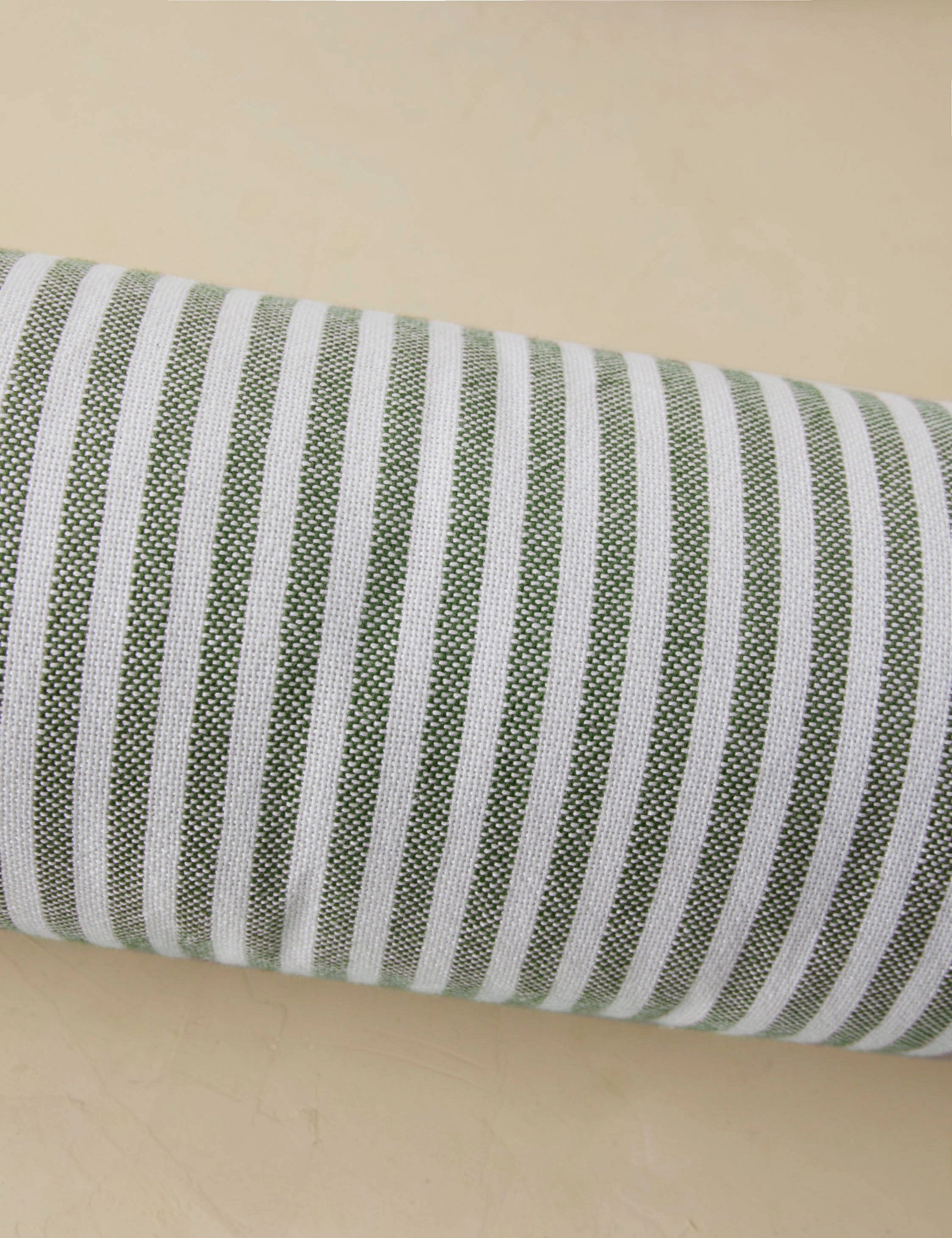 Littu Indoor / Outdoor Striped Bolster Pillow by Sarah Sherman Samuel